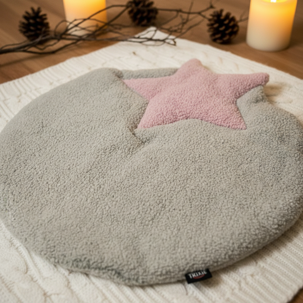 Plaid Sternchen winterlich