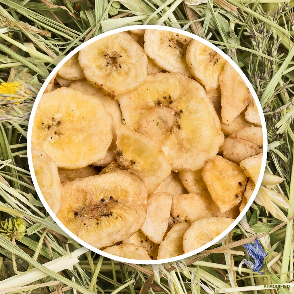 Schwarzwälder Kräuterblütenheu 1kg plus 100g Bananen