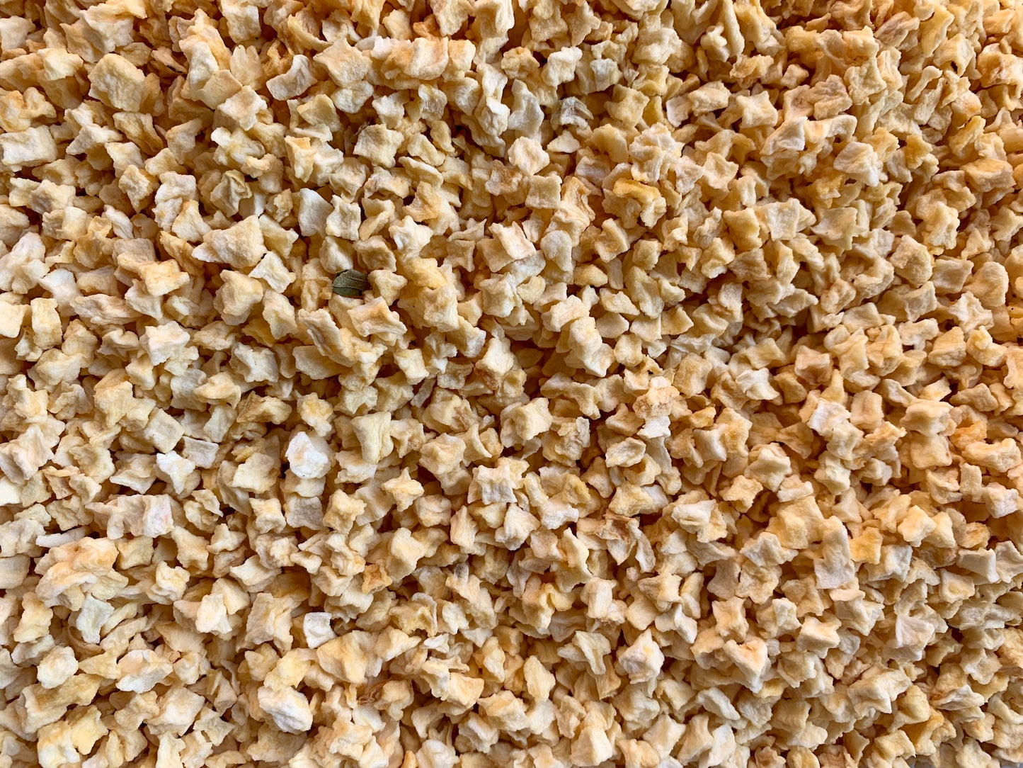 Apfel gewürfelt 100g