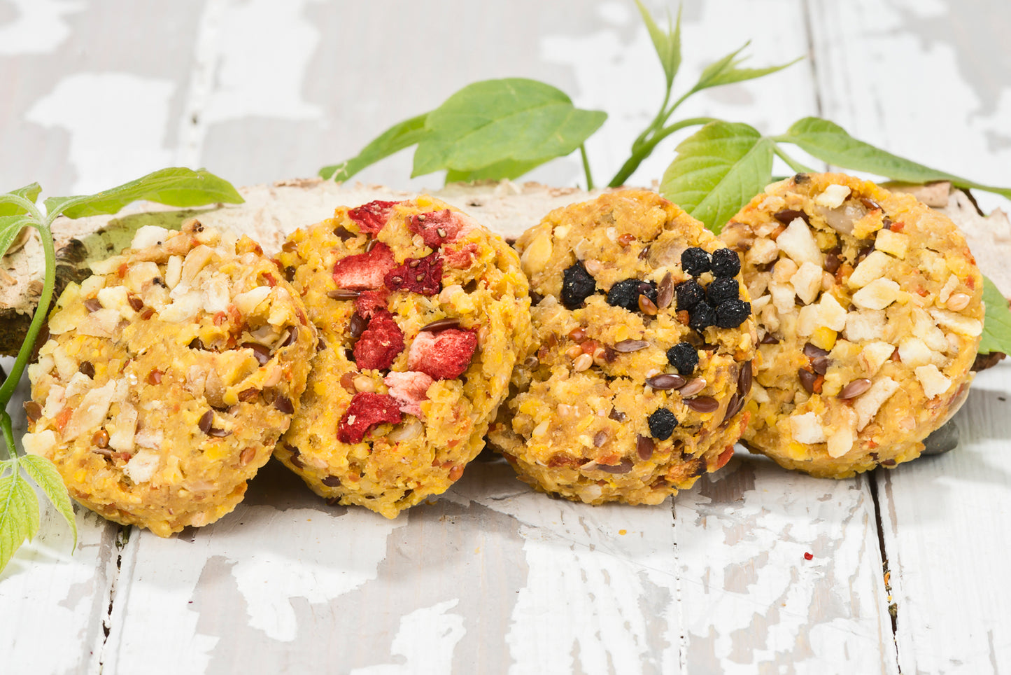 Fruchttaler, 6 Stück 80g