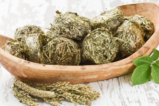 Grüne Brocken 'Alpenwiese' 300g