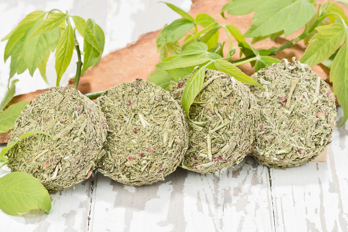 Petersilien - Himbeer Cookies 4 Stück / 80g