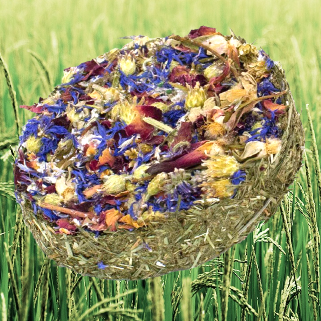 Tortini Kornblume & Rosenblüten 75g