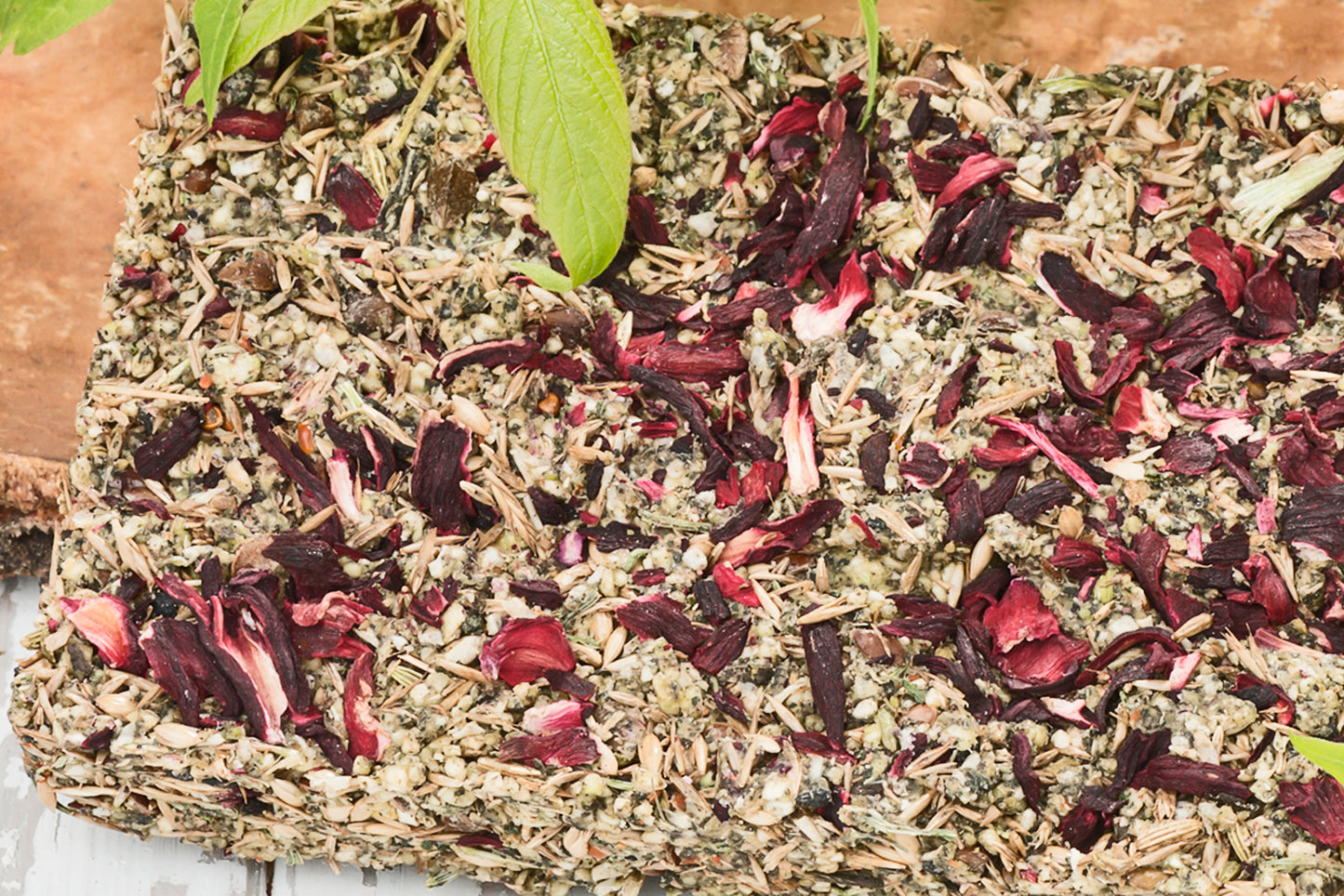 Nagolade Saaten/Hibiskus 125g