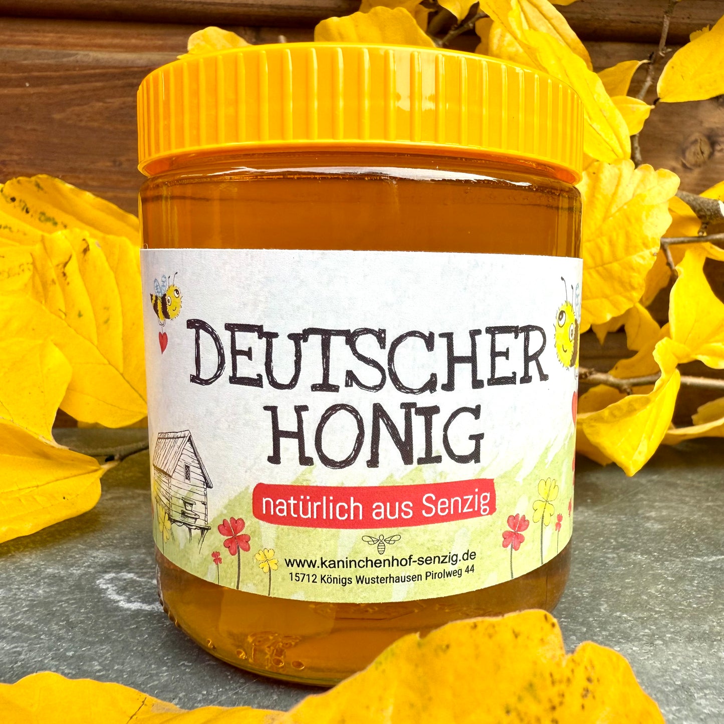 Bienenhonig im Glas 500g Sommertracht 2025