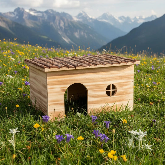 Almhütte 45 × 24 × 28 cm