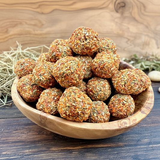 Aufgehübschtes Knabberbällchen Produktbild