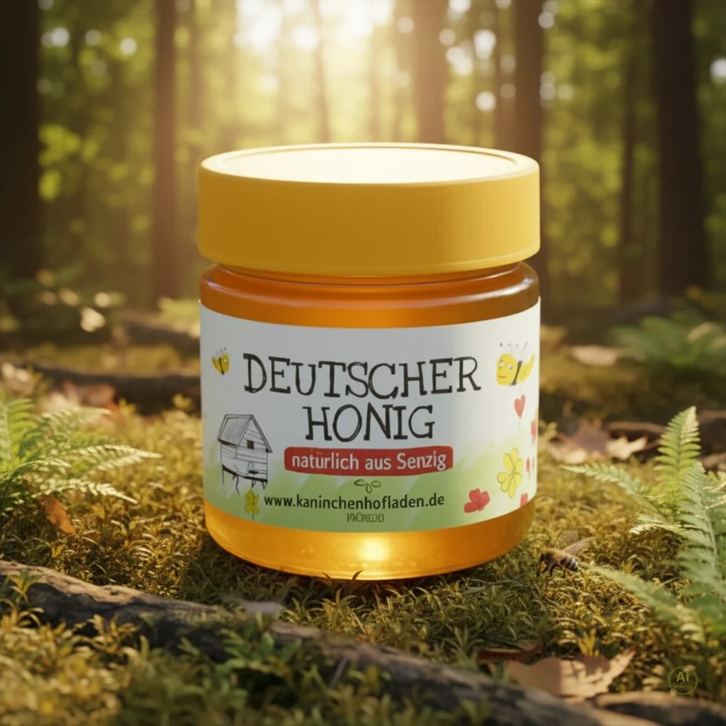 Bienenhonig im Glas 250g Sommertracht 2026