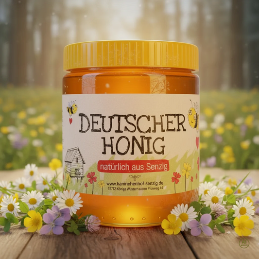Bienenhonig im Glas 500g Sommertracht 2026