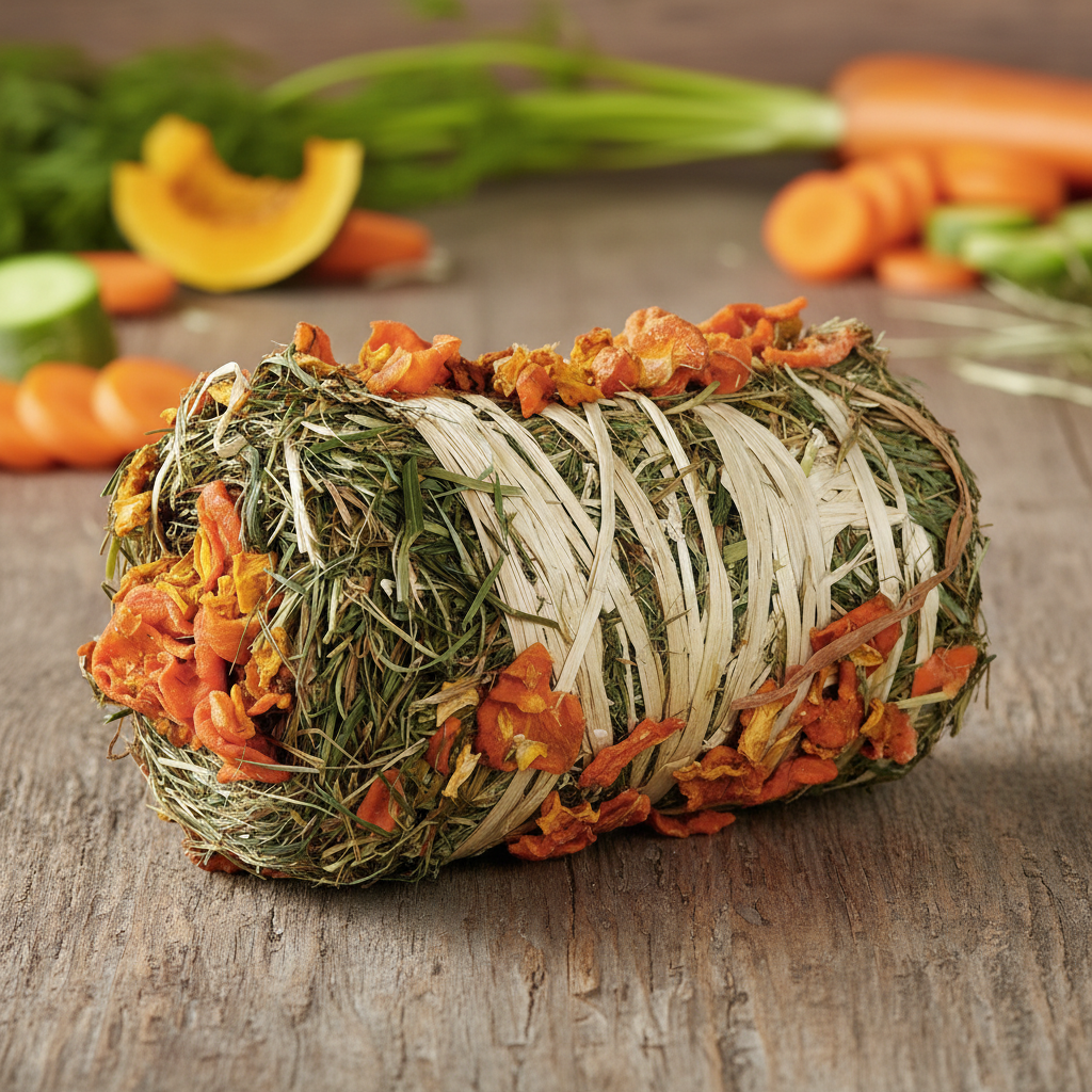 Big Barrel mit Kürbis & Karotte