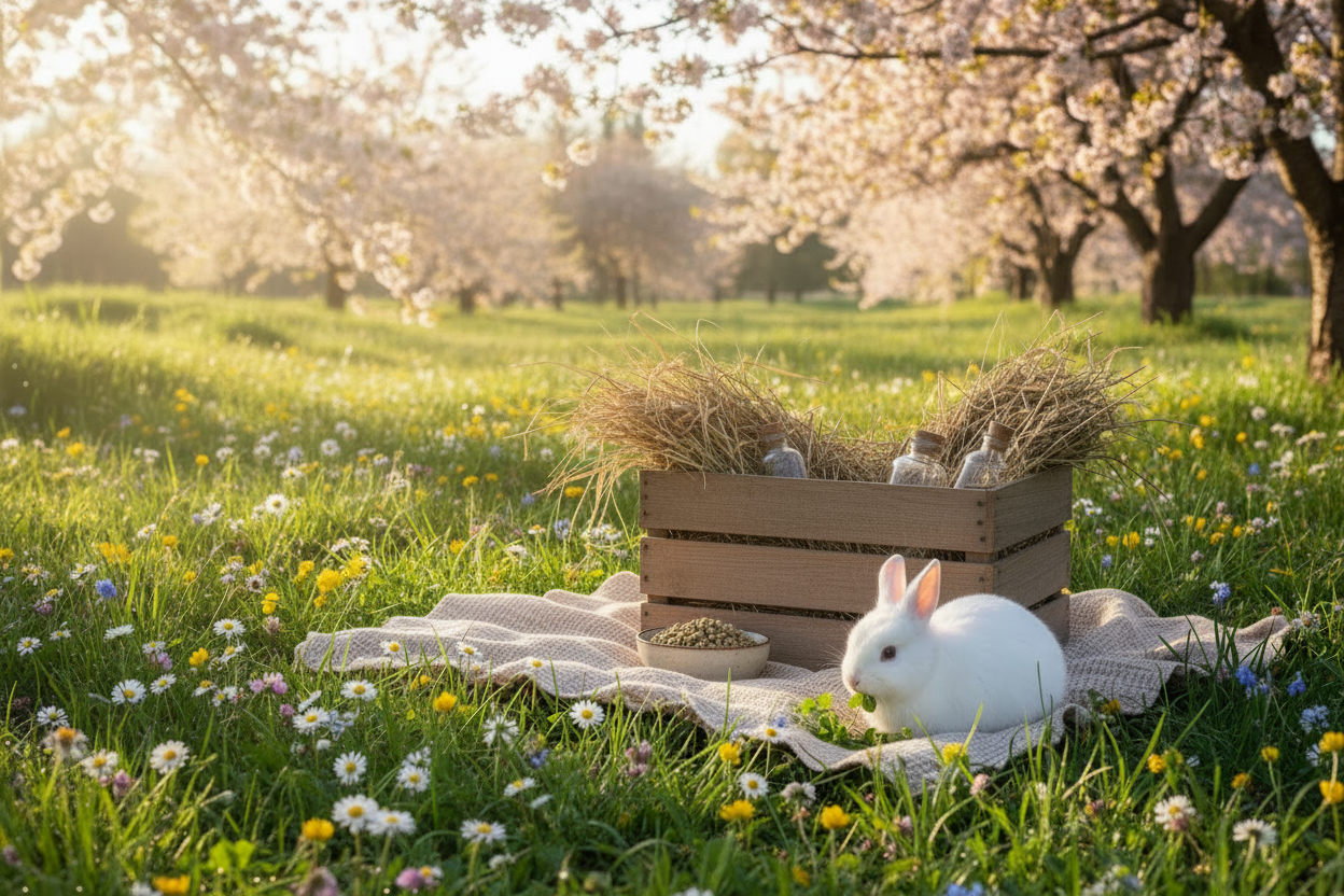 Frühlingsbild Natürlich Vorsorgen