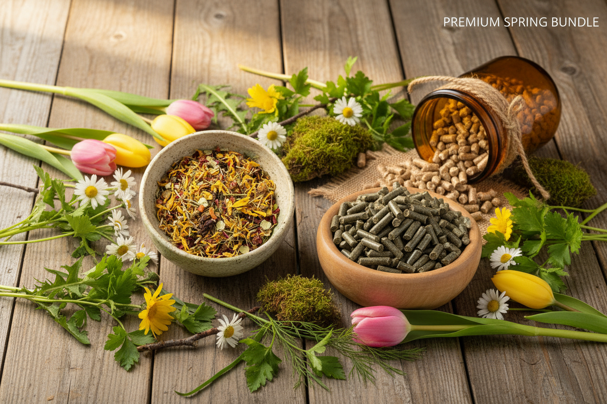 Frühlingsfit Bundle - Homepage Banner 3:2