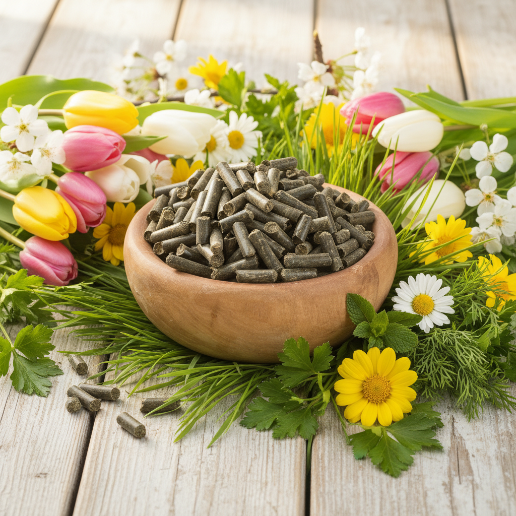 Frühlingskräuter Bits Frühling