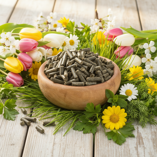 Frühlingskräuter Bits Frühling
