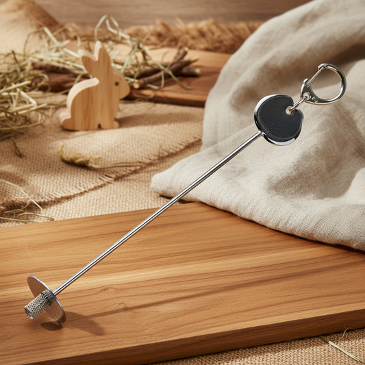 Futterspieß mit Hintergrund