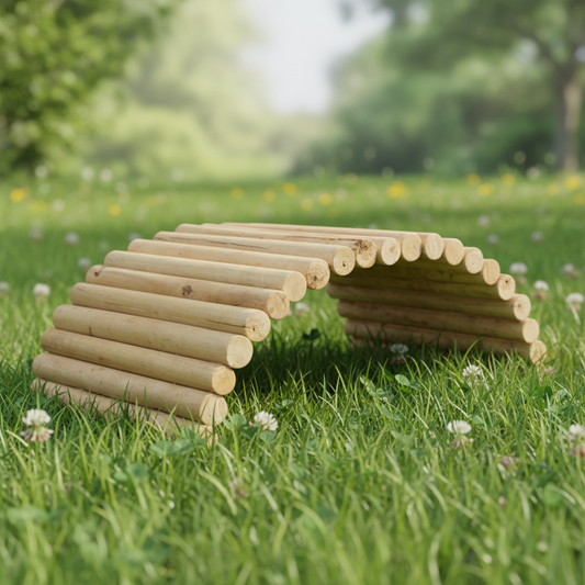 Holzbrücke 52x30cm - größer dargestellt