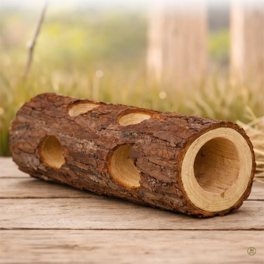Holzrolle 30cm