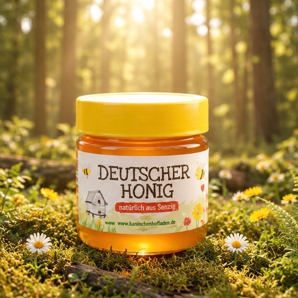 Bienenhonig im Glas 250g Sommertracht 2026
