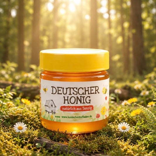 Bienenhonig im Glas 250g Sommertracht 2026