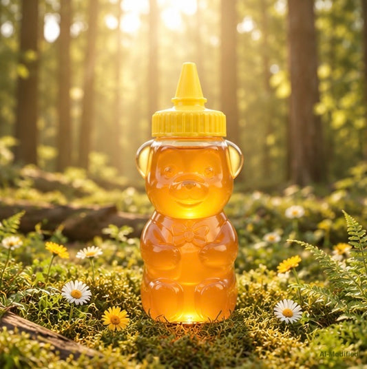 Bienenhonig Bärchen 250g Sommertracht 2026