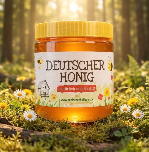 Bienenhonig im Glas 500g Sommertracht 2026