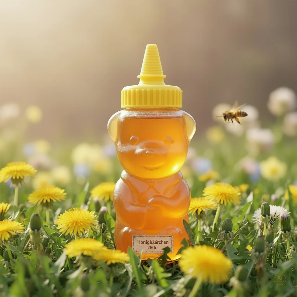 Bienenhonig Bärchen 250g Sommertracht 2026