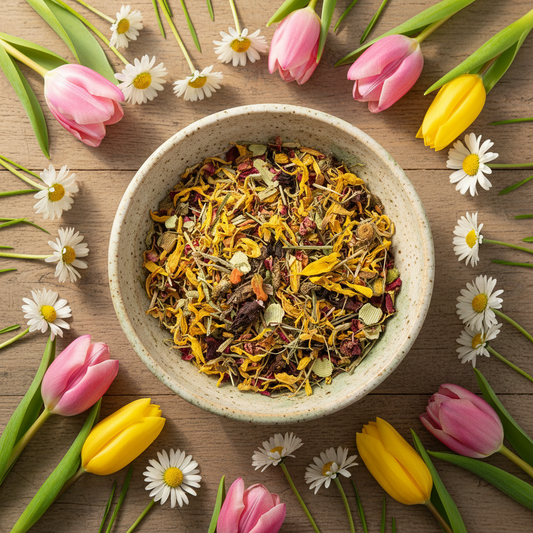 Jahresmix Frühjahr in Schale