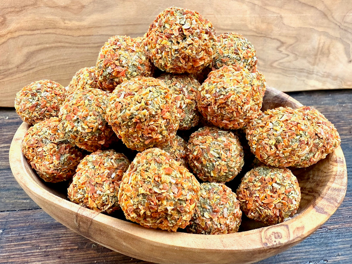 Knabberbällchen 150g