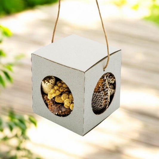 Knabberbox 9 x 9 cm 150g