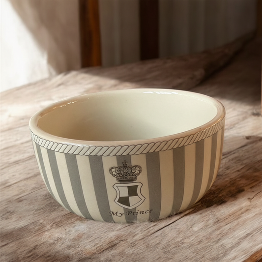 Napf grau-weiß verbessert