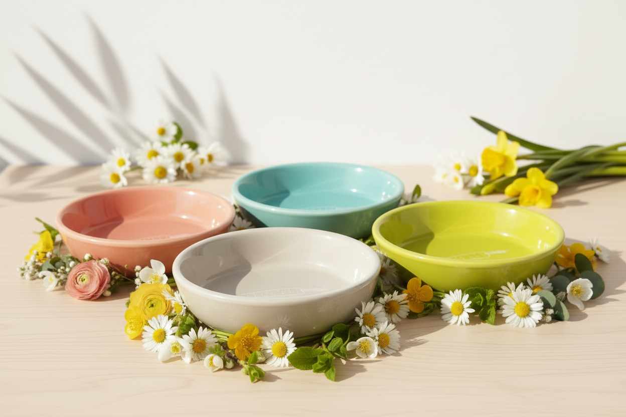 Napf Möhrli – Frühlings-Bannerbild alle 4 Farben