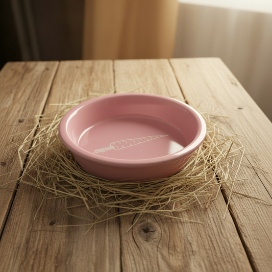 Napf Möhrli rosa mittlere Größe