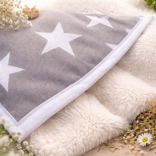 Plaid Sternchen 80 x 90 cm