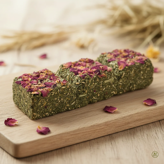 Rosenblätterriegel 150g