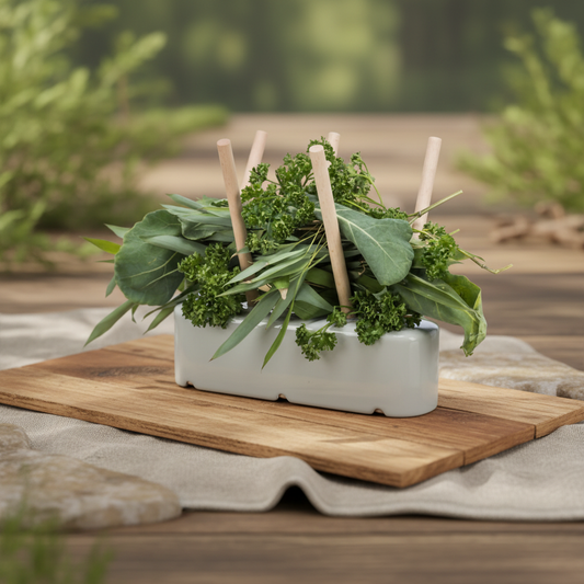 Snackpoint mit Hintergrund