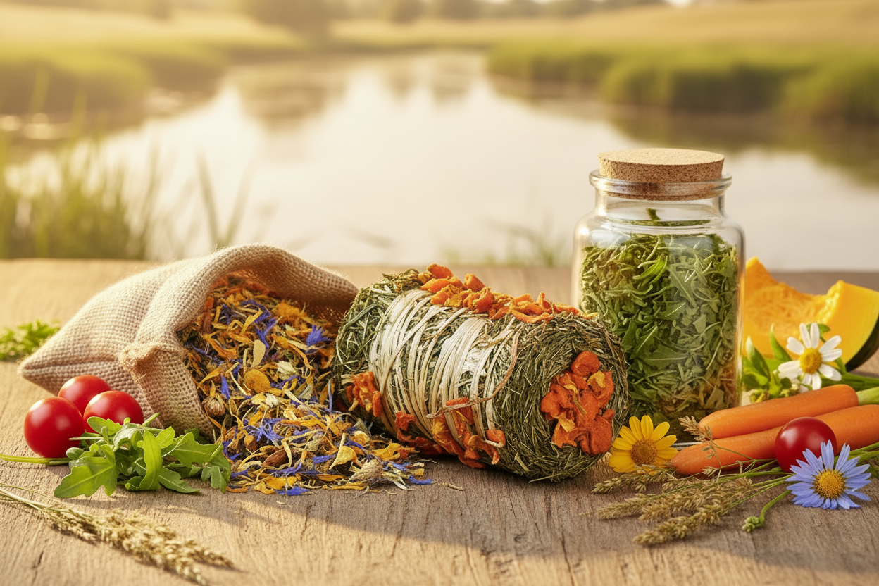 Sommer-Bundle mit Wasserlandschaft