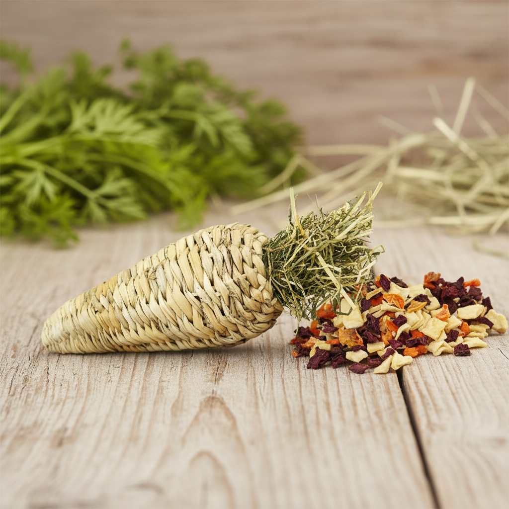 Volle Karotte mit Original-Füllung