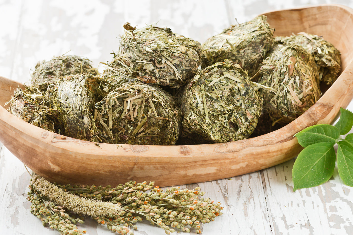 Grüne Brocken 'Alpenwiese' 300g