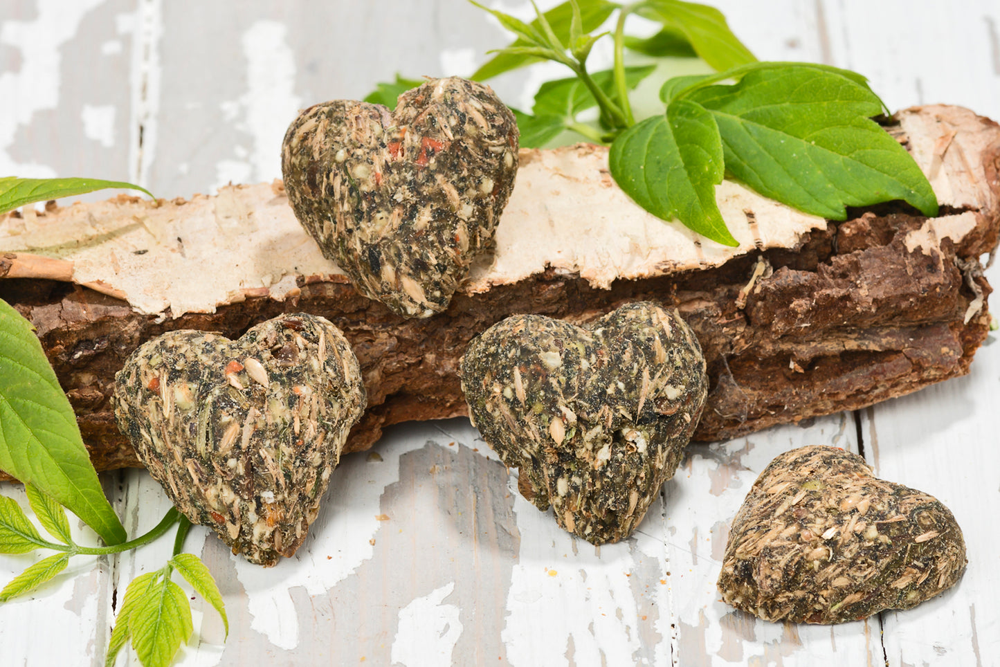 Kräuterherzchen 150g