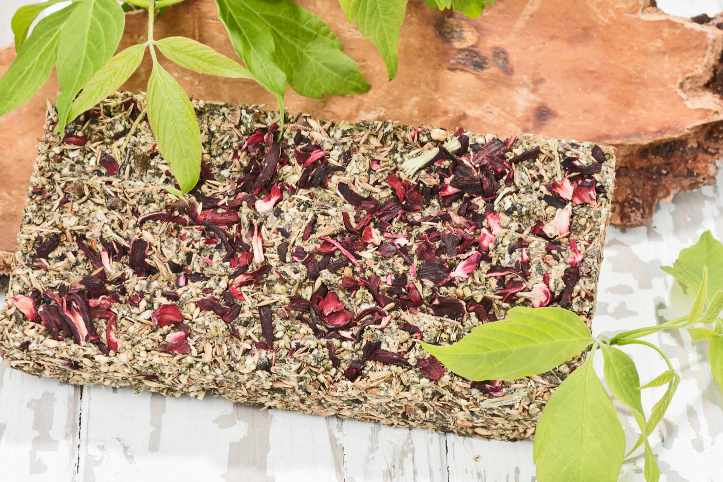 Nagolade Saaten/Hibiskus 125g